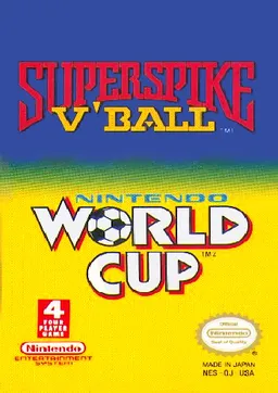 Super Spike V'Ball + Nintendo World Cup (USA)